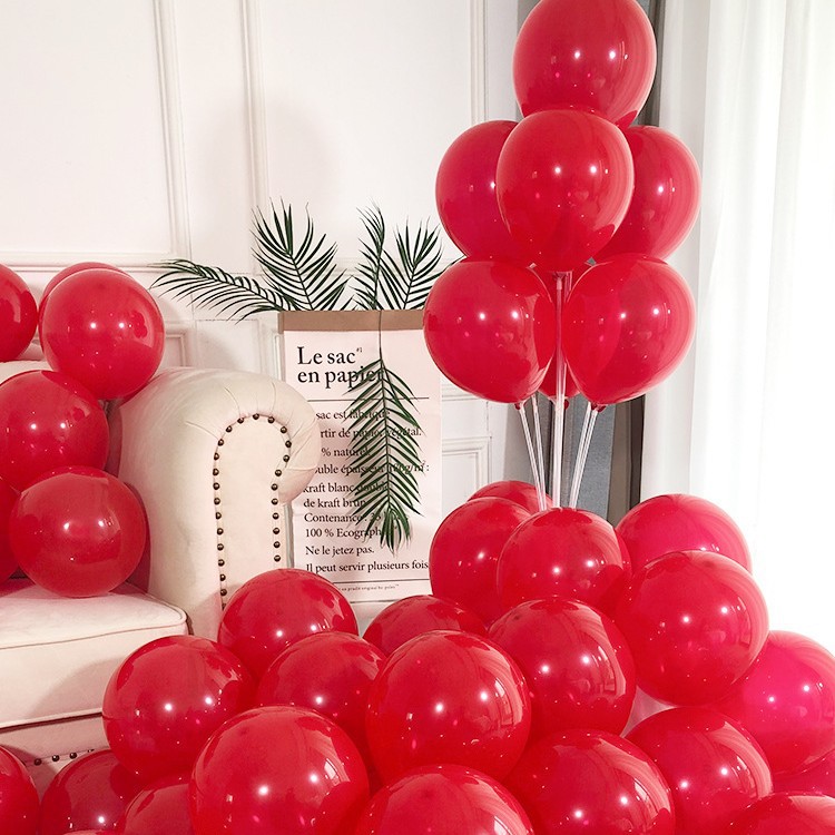 Globos al por mayor en colores macarrón, gruesos y a prueba de explosiones, para eventos en centros comerciales, decoración de escenarios, arreglos de cumpleaños, varios colores.