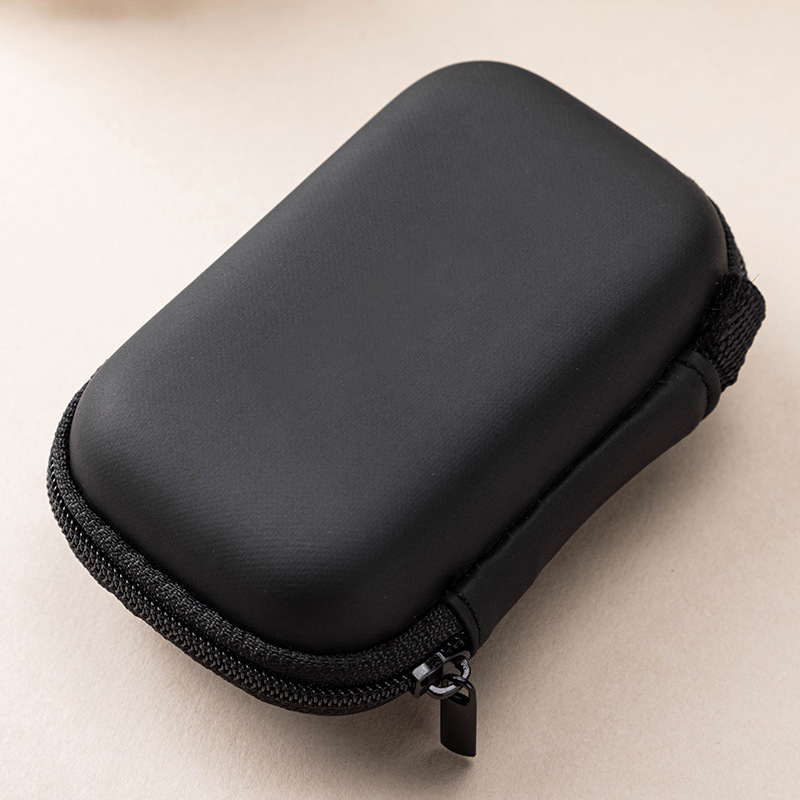 Eva収納バッグイヤホン収納ボックスデータライン充電器収納ボックスモバイルハードディスクバッグチャックバッグ|undefined