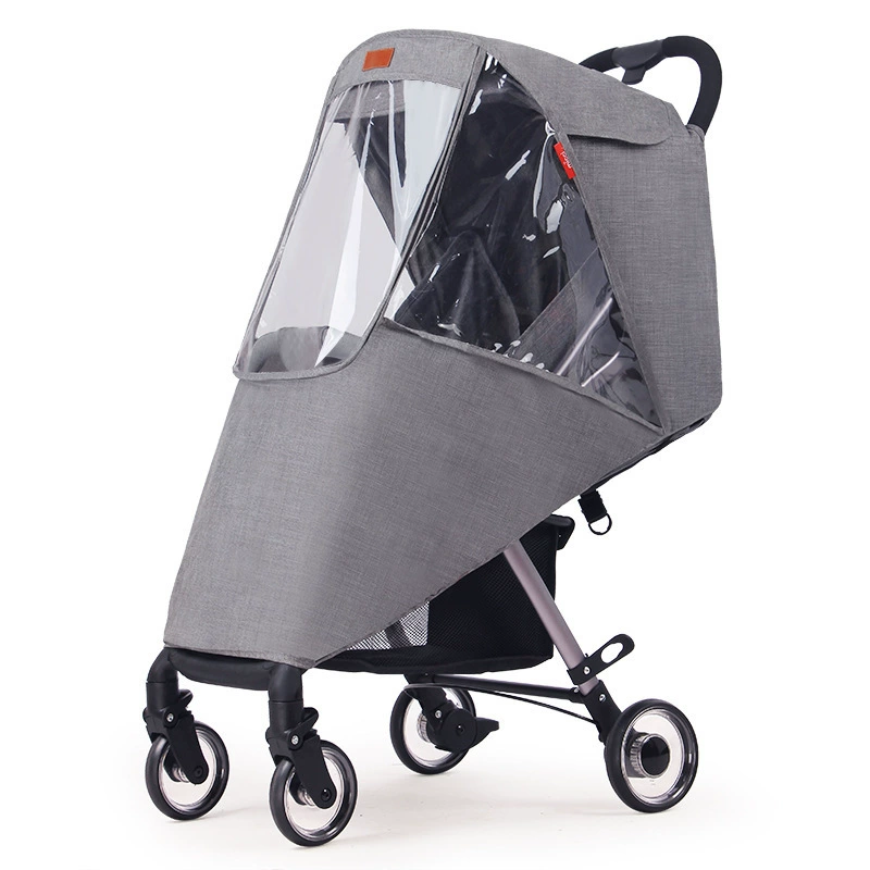 Универсальная коляска, детский ветронепродува raincoat with umbrella?
