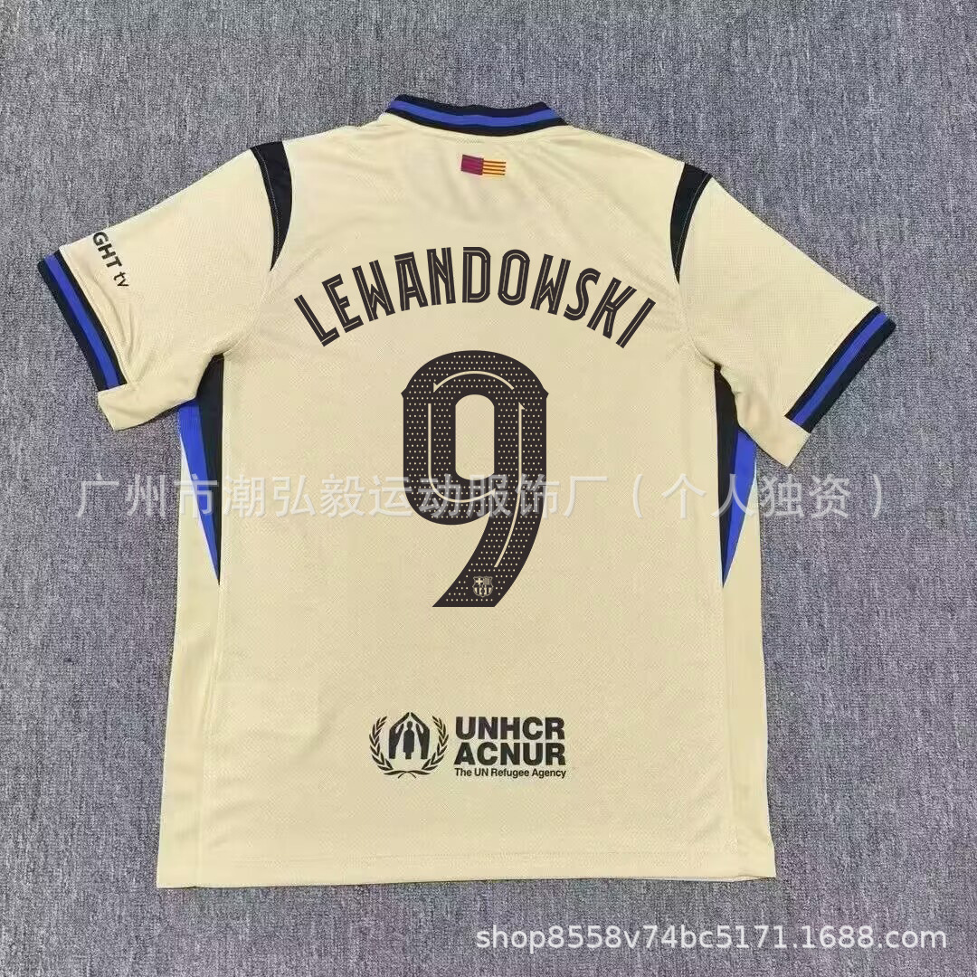 Venta al por mayor 2526 Barcelona No. 10 camiseta de Amazon Emperador Mbappe París Deden Blelle Chelsea uniforme de fútbol