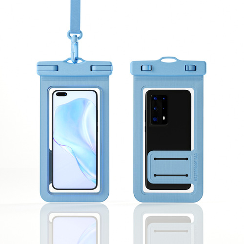 Universal mobile phone waterproof bag, one-hand touch screen camera waterproof mobile phone case, new outdoor waterproof mobile phone bag
