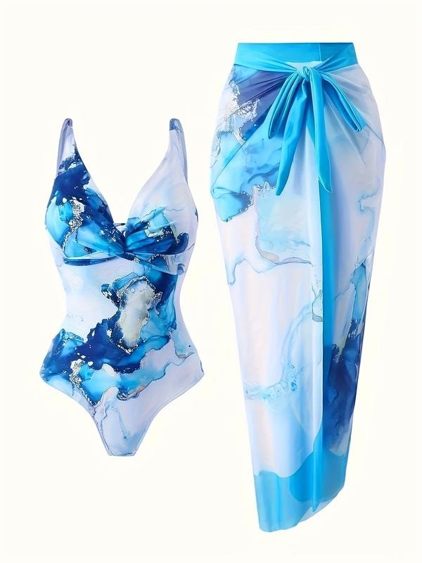 R 95396 Women Sunscreen Swimsuit Sexy Beach性感泳衣