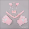 Headband, fuchsia set