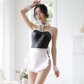 衣姿彩厂家情趣内衣可爱少女极度诱惑女佣制服角色游戏服情趣套装