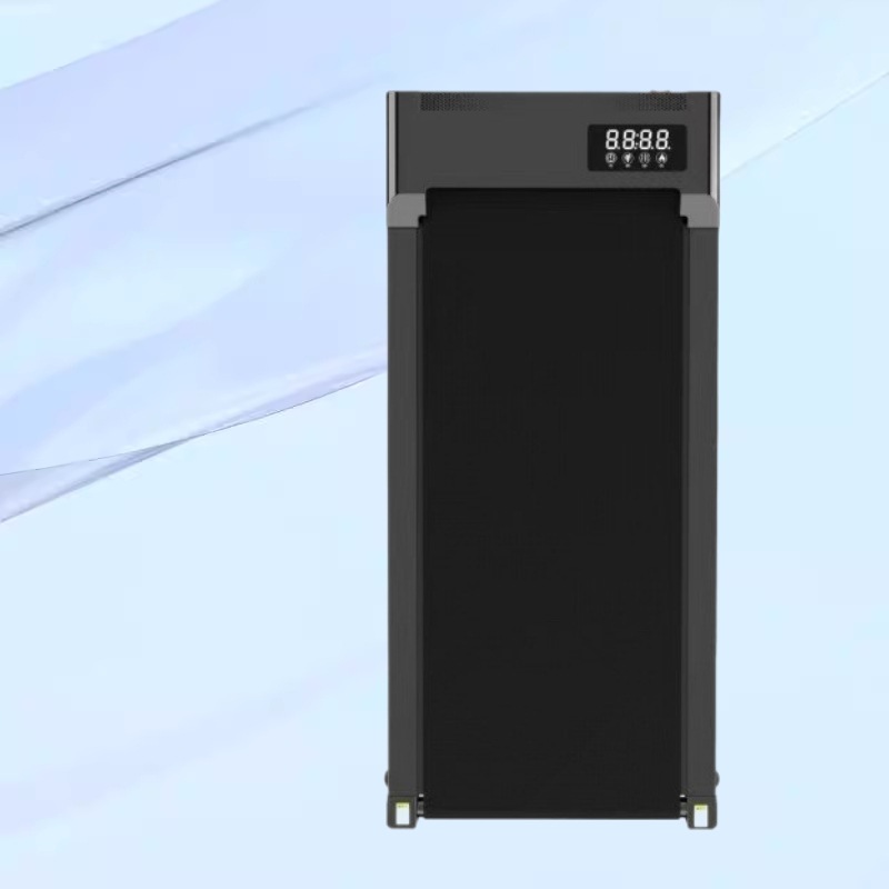 Foreign Trade Cross-Border Household Electric Treadmill Indoor Flat Walking Machine Small Silent Folding Fitness Equipment