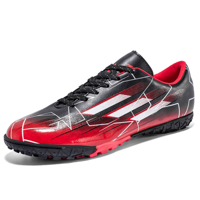 Transfronterizo nuevos zapatos de fútbol de los hombres y de las mujeres antideslizante cómodo más el tamaño de los deportes de Ocio bajo-top largo y corto uñas rotas binbinbinniao uñas