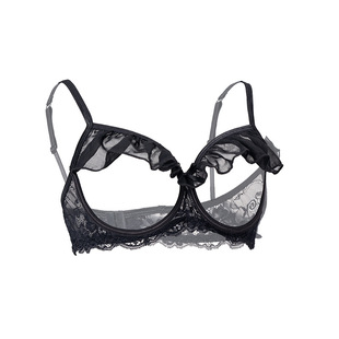 Factory Direct Sales Lace Underwire Push-Up Sexy Underwear Push-Up Small Breasts to Make Big Sexy Bra