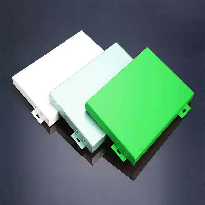 广东氟碳漆铝单板幕墙装饰店招门头造型铝板天花吊顶外墙扣板加工