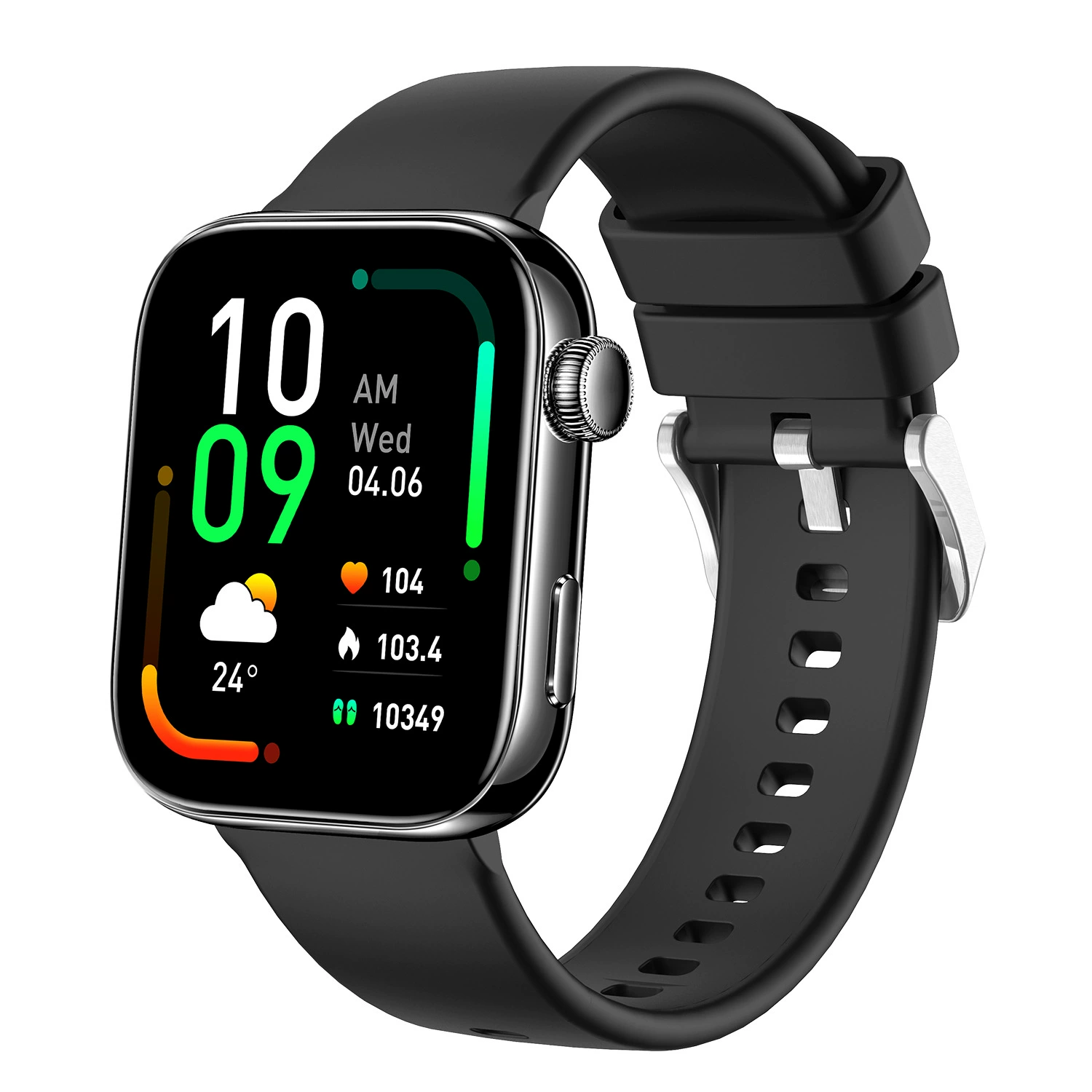 Universal bracelet, smart device, wide screen, tracks heartbeat
