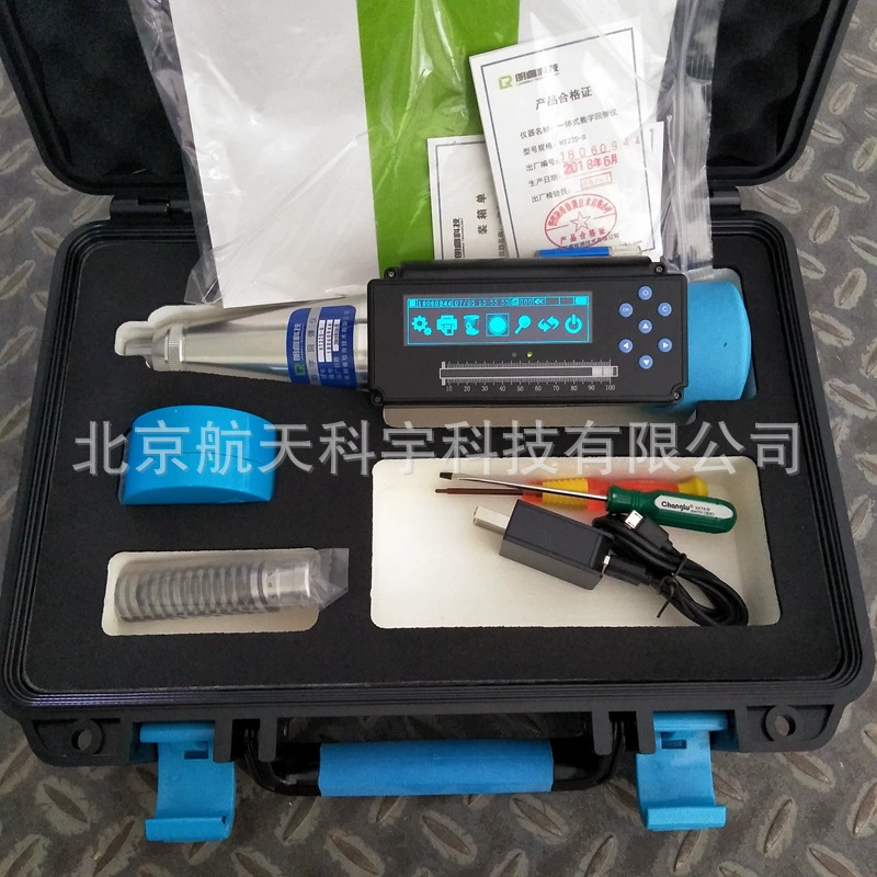 HT225-B все-в-одном голосовой цифровой прибор отскока бетон цифровой прибор отскока бетон цифровой прибор отскока