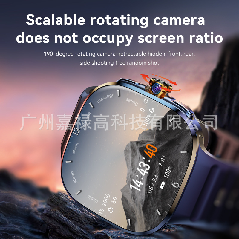 Reloj inteligente transfronterizo M99 tarjeta enchufable 5G Netcom completo teléfono de carga inalámbrica transfronteriza reloj deportivo s10 Huaqiangbei