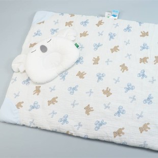 Baby Summer Cooling Quilt, Pure Nylon Cooling Quilt, Gauze Quilt, Reversible and Customizable