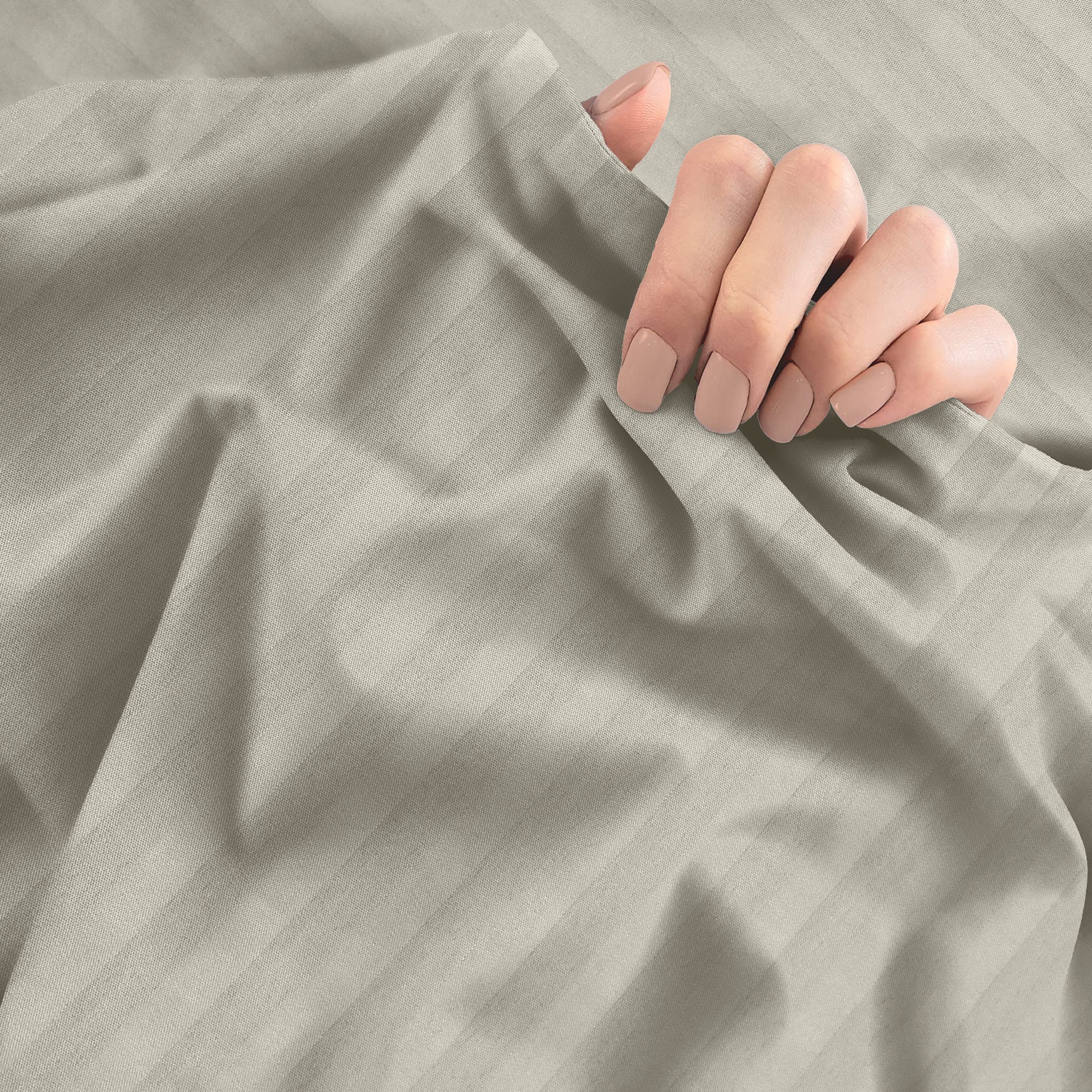 Juego de Sábanas a Rayas de 4 Piezas Lux Decor - Lujo de Hotel