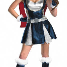 美国漫画超级英雄 雷神托尔女版 ThorGirl 角色扮演 舞台派对服