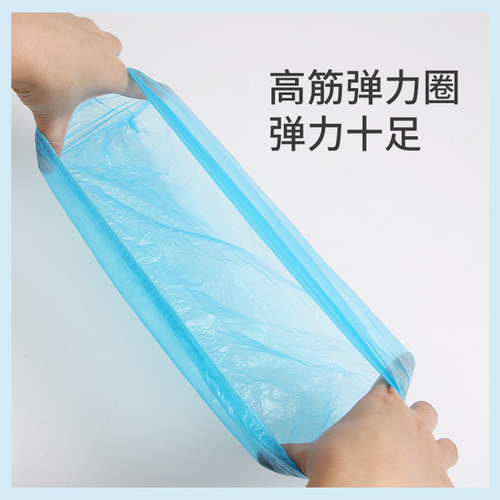 wenbo/文博  new household pe rain shoe covers plastic rainproof disposable shoe covers manufacturer