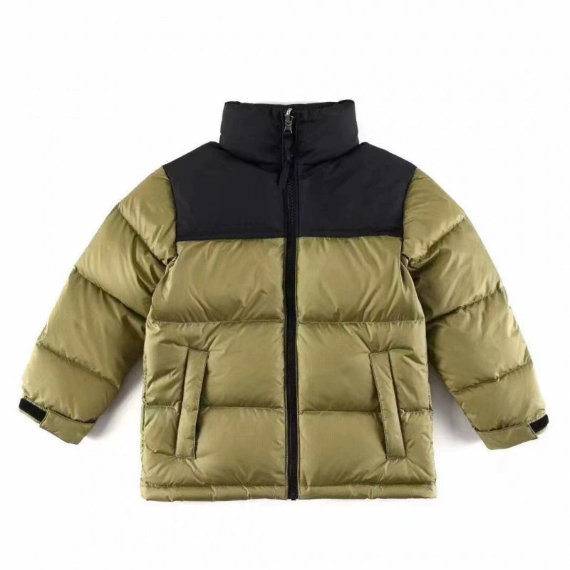 Путянь верхняя версия 1996 года, одежда для родителей и детей North Face для мальчиков и девочек, детский утепленный пуховик американская версия вышивка 700 пуховик