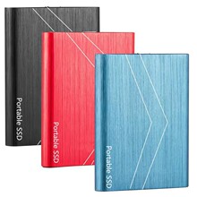 全新跨境 移动硬盘1T 2TB 4TB 8TB外置高速SSDTyPe-c接口固态硬盘