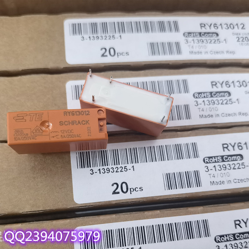 TE泰科RY613012继电器 原装正品 奥地利产