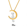 Tide, cute fashionable pendant, small necklace, design universal jewelry, Japanese and Korean