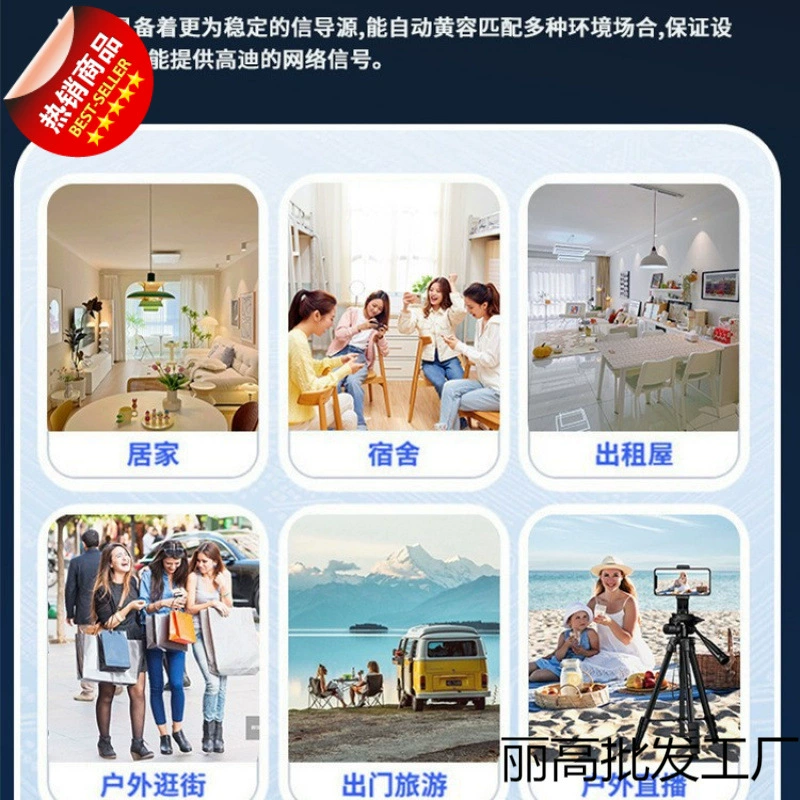 2024 новый автомобильный мобильный сетевой маршрутизатор, портативный WiFi, портативный 5G, чистый трафик, Интернет-карта