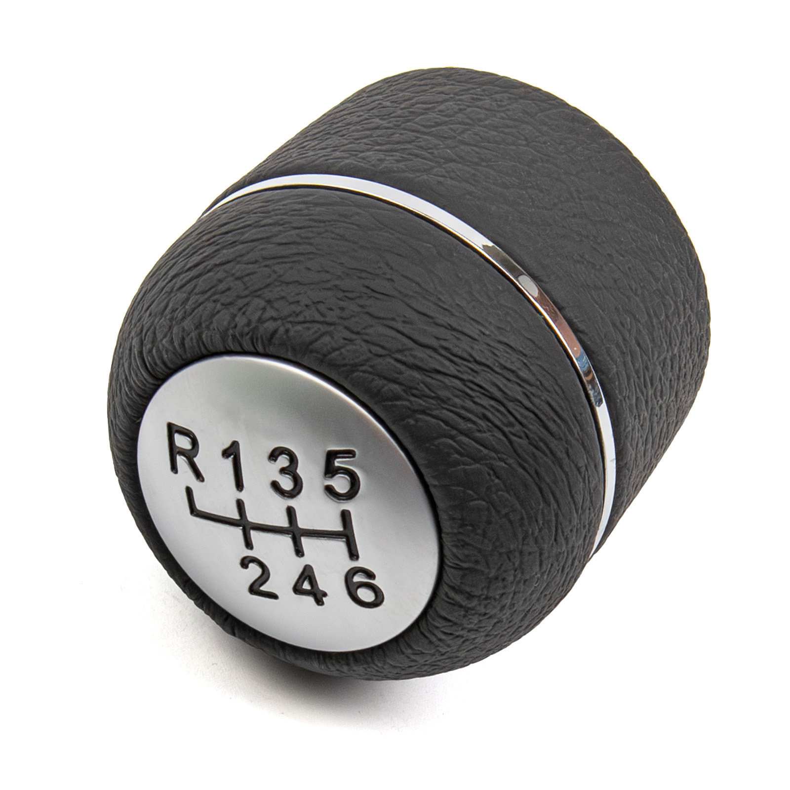 Suitable for Alfa Romeo Car Gear Shift Head Leather Shift Knob Gear Lever Cross-Border Accessories