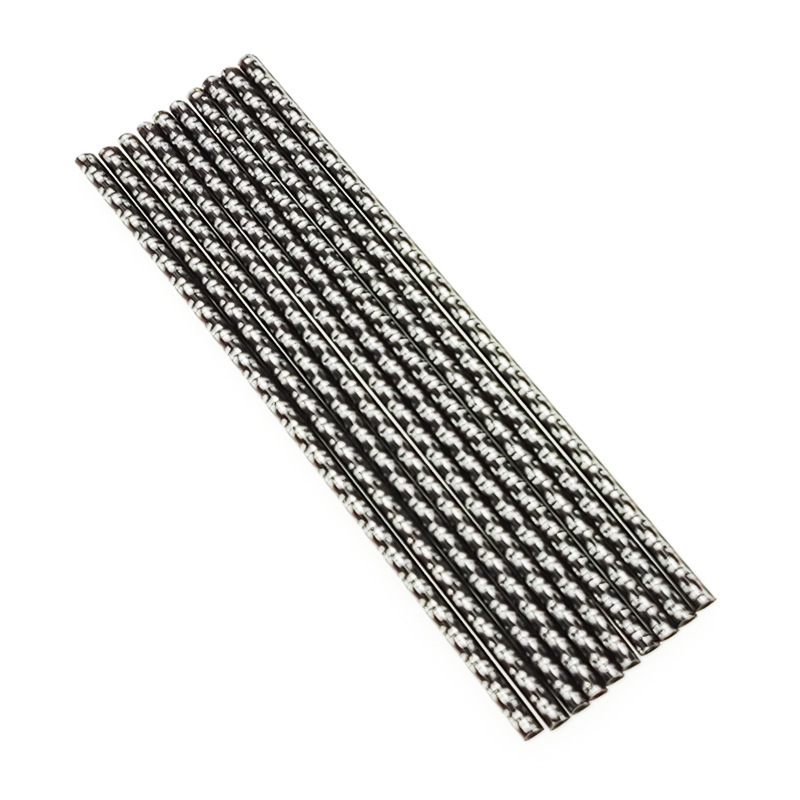 24 colores de salida de aire del coche tira decorativa clip de malla medio en forma de U galvanoplastia brillante tira de aire acondicionado color cromo modificación interior