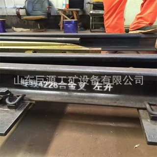 DK624-4-15推车机平移道岔 占用空间小 适合狭窄场地 推车机道岔
