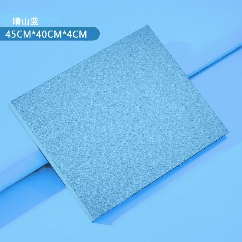 TPE材质45*20 * 2cmフラットサポートパッド肘ガードヨガフィットネスソフトパッドプラティ単色ソフトパッドパッド|undefined