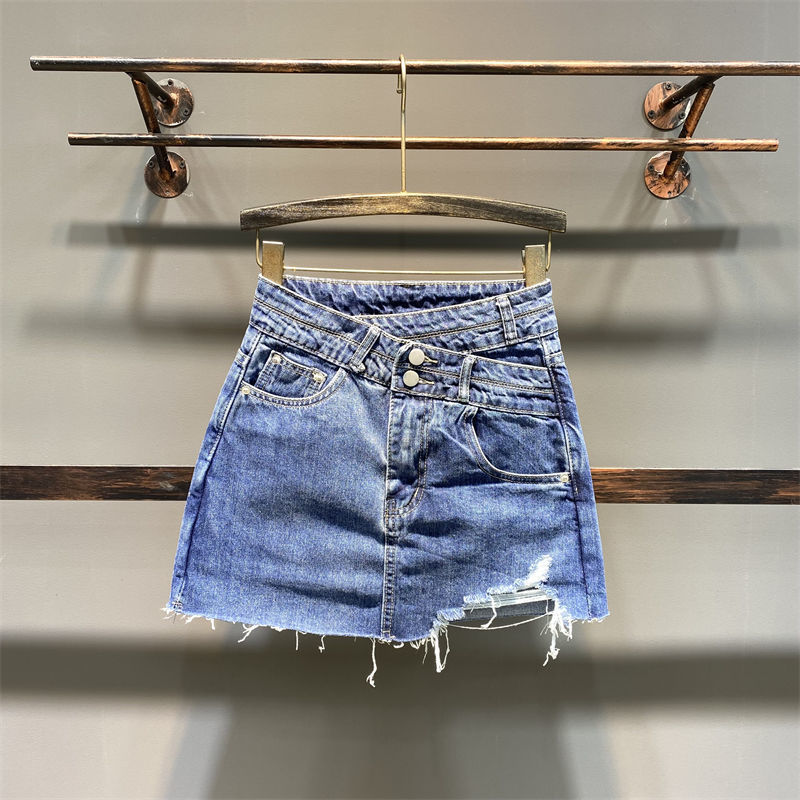 Denim skirt