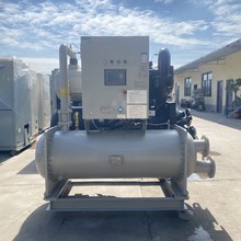 现货麦克维尔螺杆冰水机  二手中央空调制冷设备100万大卡销售与