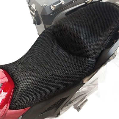 Honeycomb Mesh Seat Cover Suitable: Motorcycle cushion