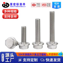 �����ֻ�DIN6921���Ƿ�����˨    304�����ƽ�԰��Է�����˨����