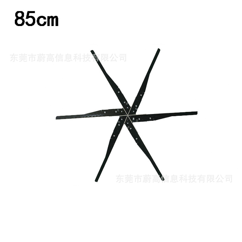 壁挂广告机wifi风扇屏旋转裸眼3d立体悬浮成像显示屏3d全息投影仪