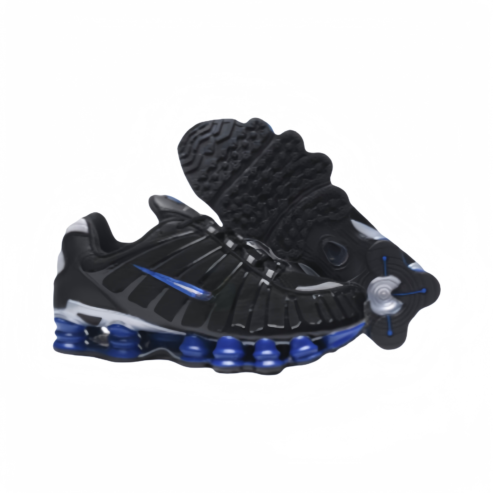 Modelo TL-39-47 - gancho preto azul prateado / 39