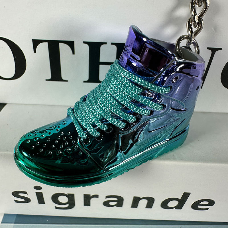 17.green dark blue gradient plating