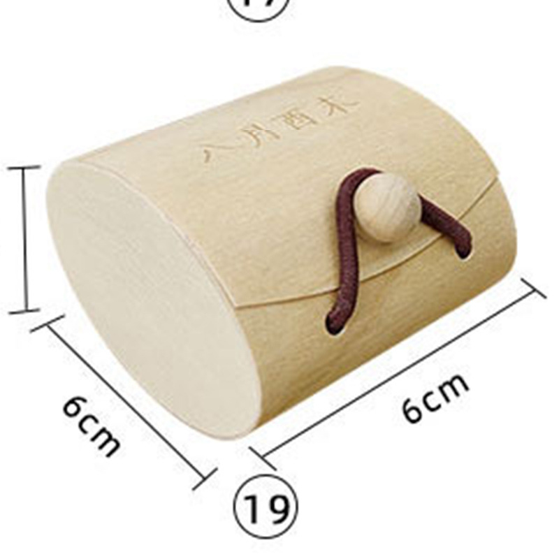 スポット木製樹皮茶食品化粧品包装箱ペストリーチーズキャンディー木箱収納ギフトボックス