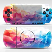 适用于psp3000 贴纸 贴膜 机身贴 炫彩贴 vinyl skin sticker