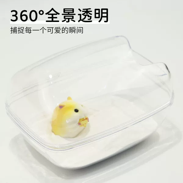 Transparent large bathroom white