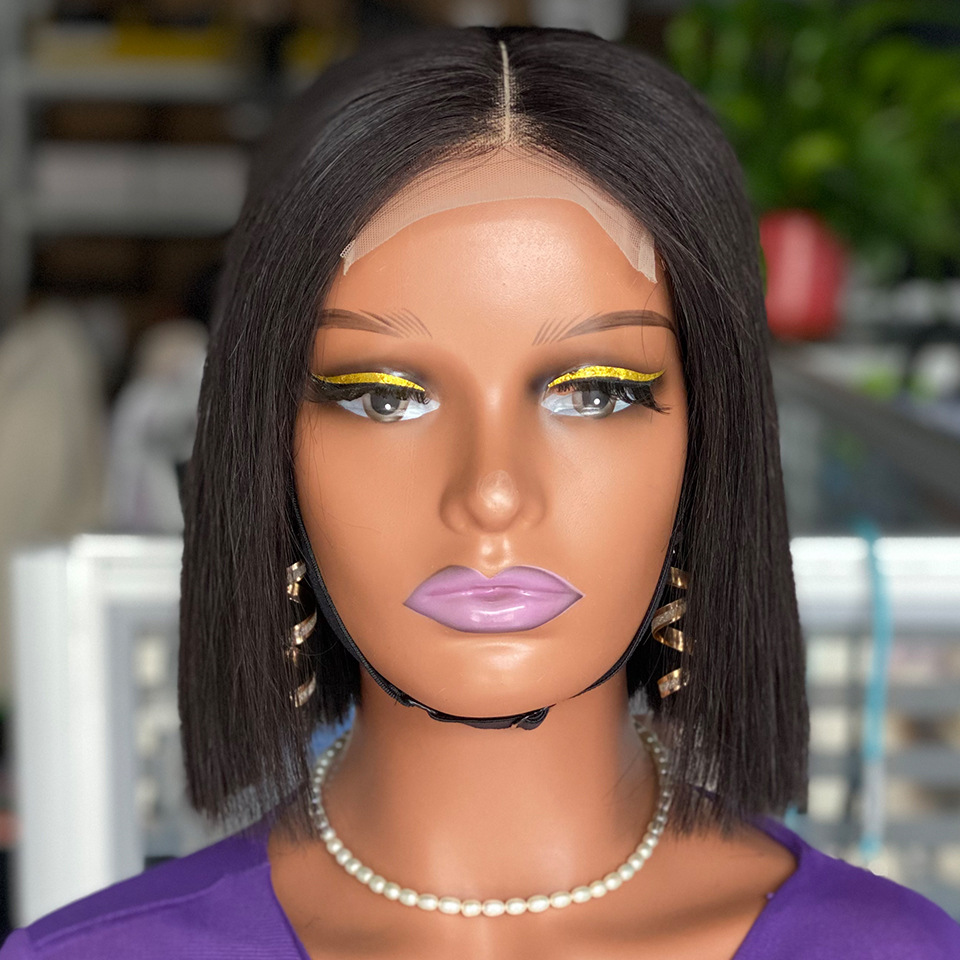 Gluelesswigs humana humana humanhairwig Bone Straight Human Hair Wigs