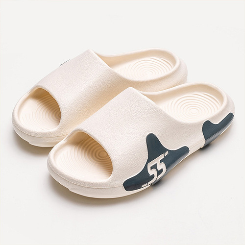 Lidani Home Slippers Wholesale Men's Summer  Bathroom EVA Shitting Feeling Anti-Slip Couple Sports Slippers for External Wear