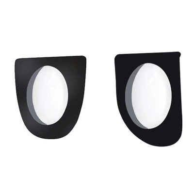 Suitable for Tesla's New Version Model Y/Yl Car Front and Rear Camera Protective Cover Lens Guard (Other Automotive Interior Supplies) - 1-pair-pack