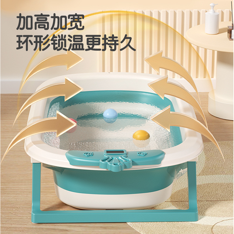 bañera para bebés bañera para bebés plegable bañera para bebés sentados y acostados bañera grande para bebés artículos para bebés recién nacidos