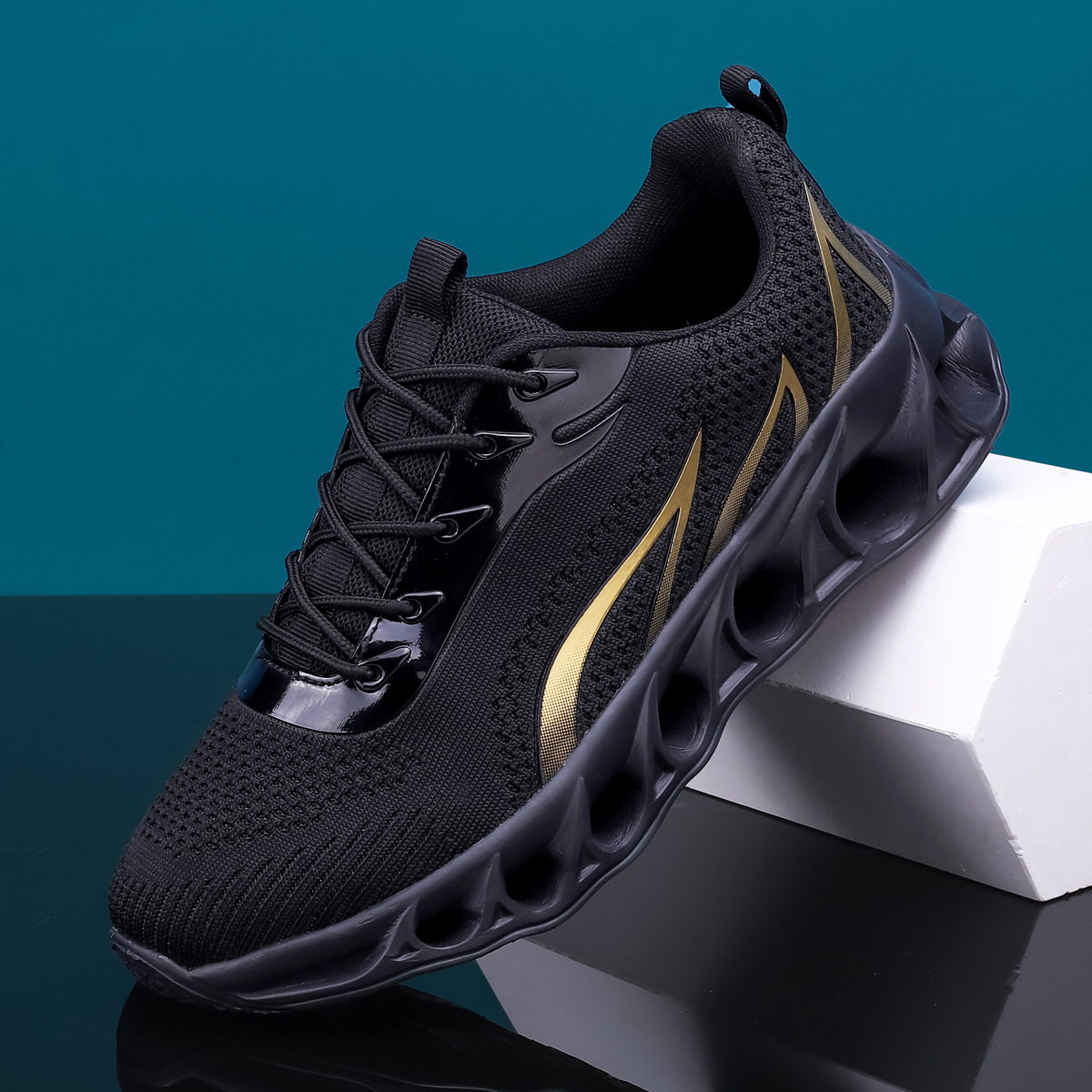 Scarpe casual da uomo Scarpe in pelle Scarpe da lavoro Scarpe da ginnastica Scarpe da ginnastica durevoli traspiranti sintetiche in tessuto_voghion.com