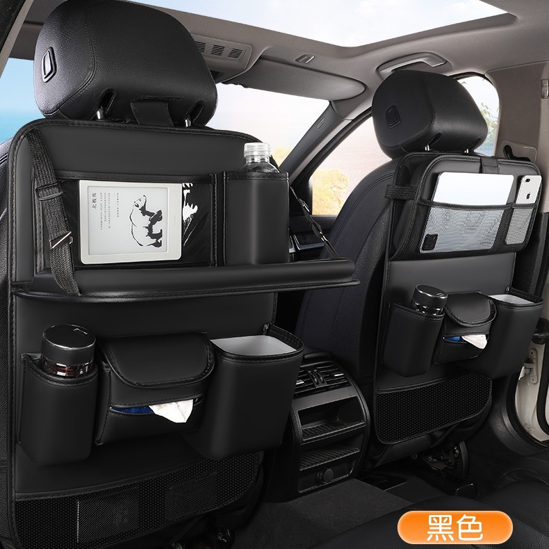 Bolsa de almacenamiento para automóviles, asiento de automóvil, bolsa de almacenamiento trasera, caja de toallas, estante de almacenamiento para asiento de automóvil, suministros automotrices