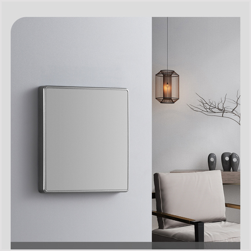 86-type household wall switch three-color blank panel concealed wall installation thickened decorative cover plate