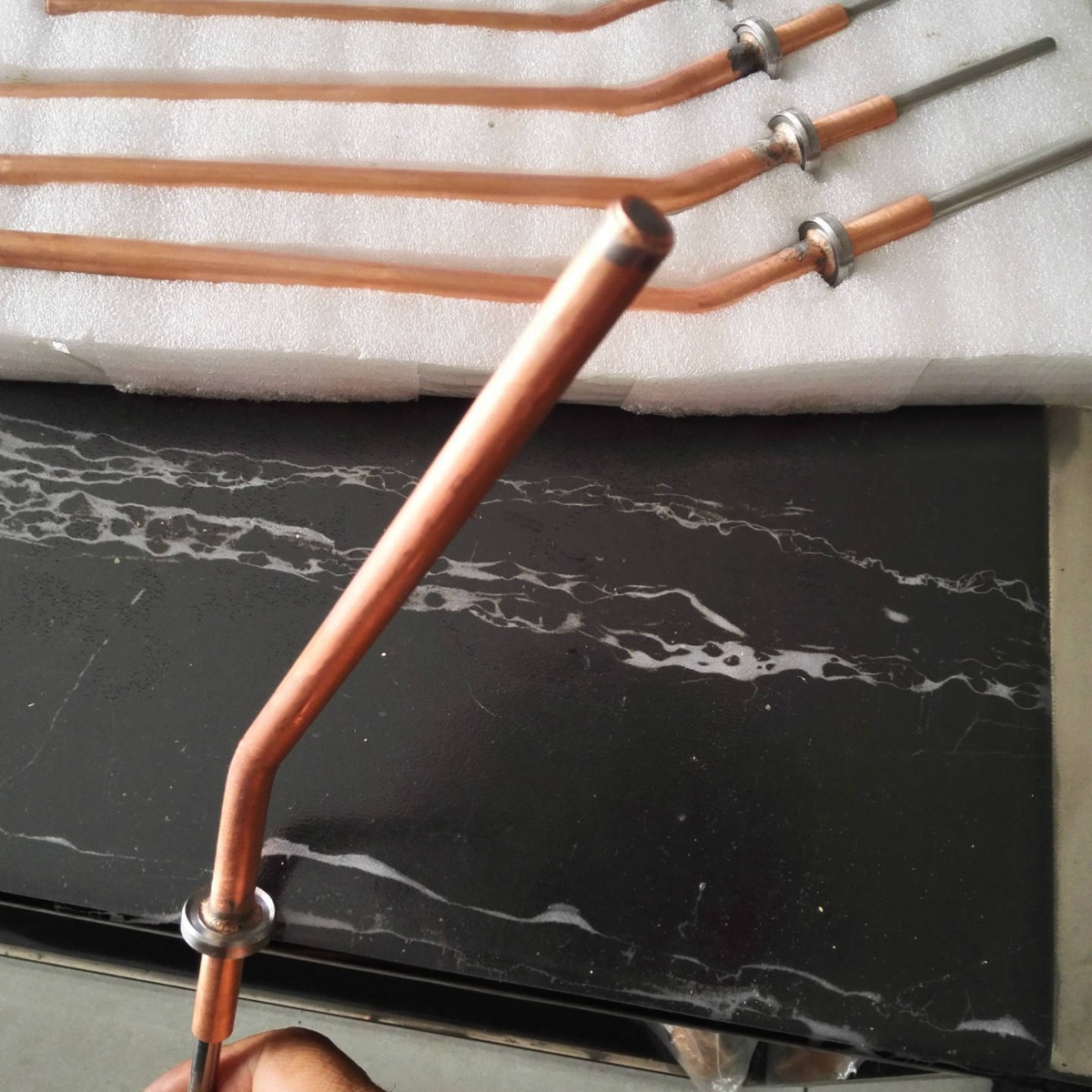 承接仪器仪表试验装置鉭坩埚制造  焊接高真空容器 法兰管路制造