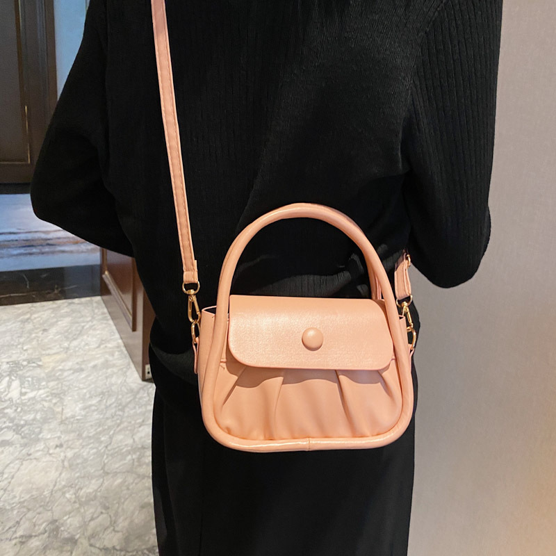 This year's popular women's bag 2022 new Korean small square bag