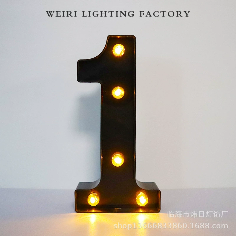 LED рекламная буква, черная подсветка алфавит, крупная декоративная английская буква 21,8 см