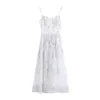Slip dress, shiffon cloth, floral print