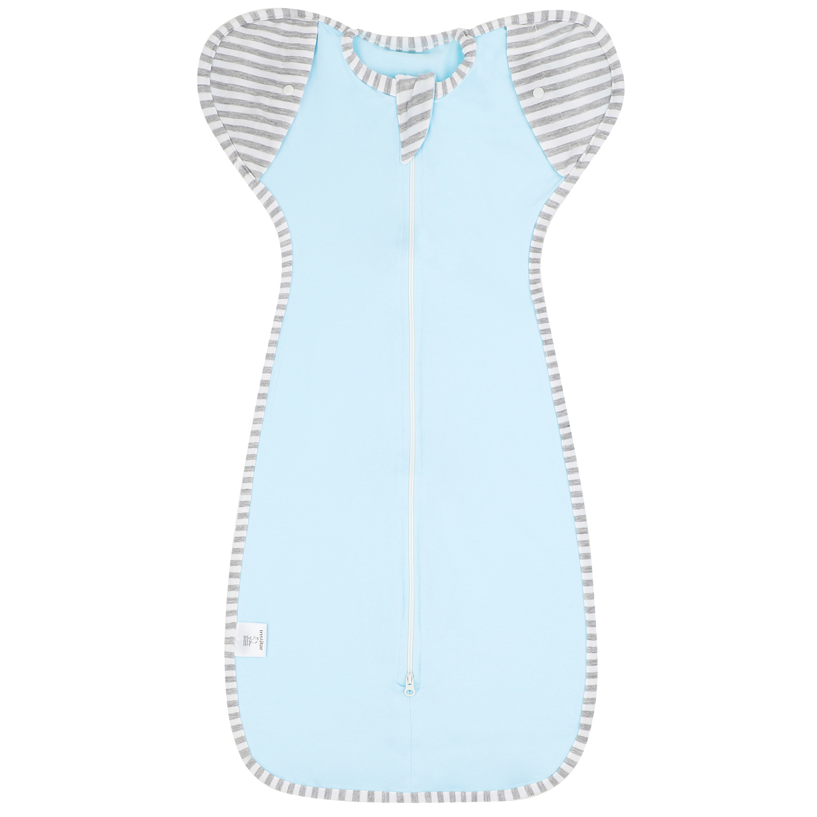Manta Envolvente Transpirable para Bebé Yinxiuli Four Seasons, Antideslizante, Saco de Dormir para Recién Nacido, Manta Envolvente Antipatadas.